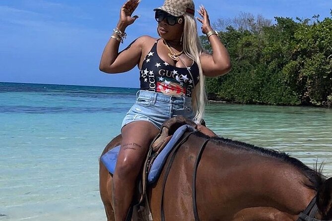 Dunn’s River Falls,Zip lining & horseback riding Combo tour from Montego Bay - Guide service and the human side of the day