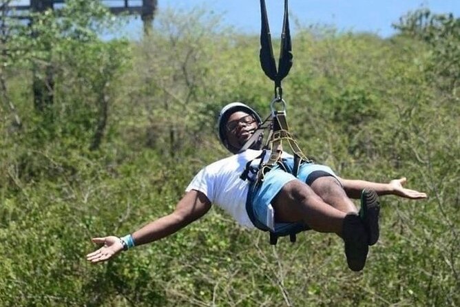 Dunn’s River Falls,Zip lining & horseback riding Combo tour from Montego Bay - Who should book this tour?