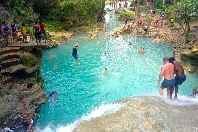 Dunns River Falls and Blue Hole Ocho Rios - Starting from Montego Bay or Falmouth