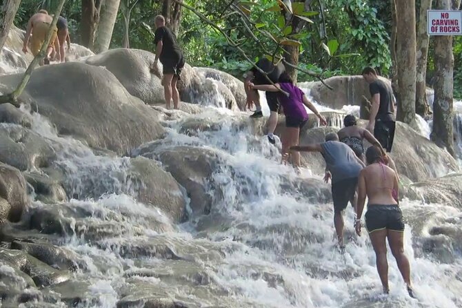 Dunns River Falls and Blue Hole Ocho Rios - What the $120 price includes