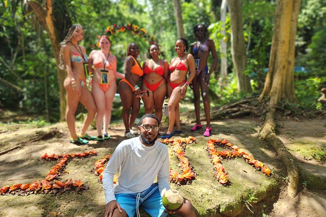 Dunns River Falls & Blue Hole Combo from Montego Bay with Pick Up - Secret Falls adds a rainforest walk