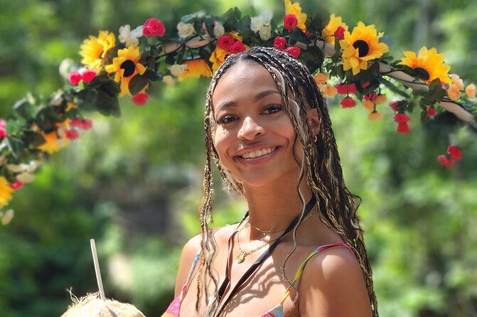 Dunns River Falls & Blue Hole Combo from Montego Bay with Pick Up - The guides are a major part of the value