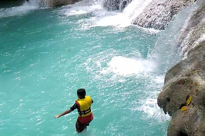 Dunns River Falls & Blue Hole Combo from Montego Bay with Pick Up - What the $135 price covers