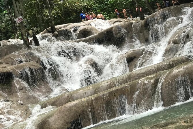 Dunns River Falls Experience from Montego Bay Resorts - Key points at a glance