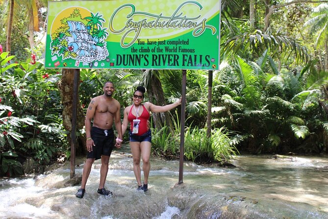 Dunns River Falls Half Day Private Tour Including Entry Fee. - Who should book this waterfall climb