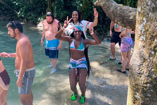 Dunns River Falls, Rafting, Zipline & Horseback from Montego Bay - Dunn’s River Falls, the main event