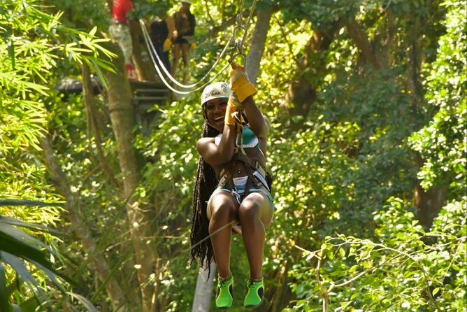 Dunns River Falls, Rafting, Zipline & Horseback from Montego Bay - Rio Bueno and Rio Nuevo add context, but not much time