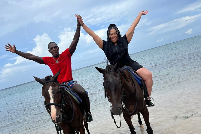 Dunns River Falls, Rafting, Zipline & Horseback from Montego Bay - Transport, drinks, and the private-group advantage