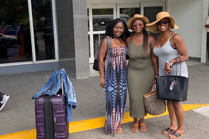 EXCLUSIVE AIRPORT / CRUISE PORT TRANSFER 1-4 Pax - Cruise port pickup for a day in Montego Bay