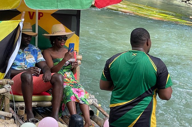 Exclusive Private Bamboo River Rafting Experience in Montego Bay - What the guide adds to the ride