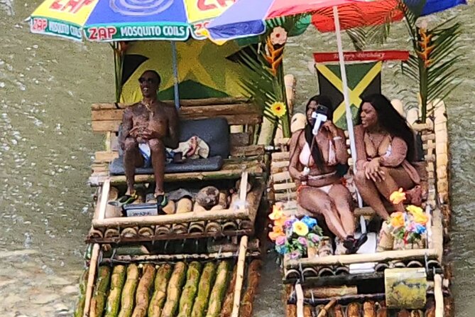 Experience Bambo Rafting on Lethe River with Limestone Massage - Leaving Montego Bay in a private vehicle