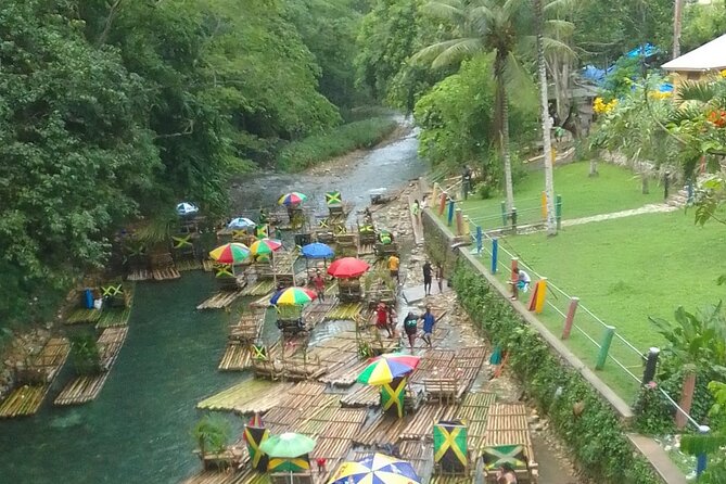 Experience Bambo Rafting on Lethe River with Limestone Massage - Reaching Lethe and the river setting