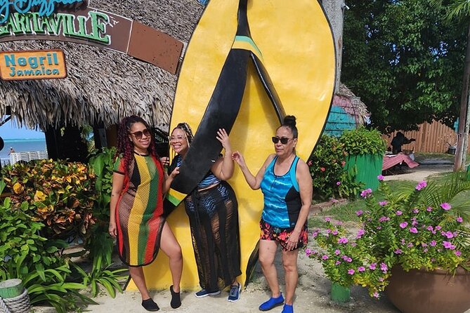 Experience Negril Seven Mile Beach & Jamaica's Famous Ricks Café - Two hours on Seven Mile Beach