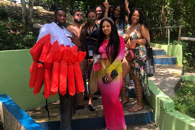 Explore Montego bay Jamaica toMartha Brae Rafting &Blue Hole Tour - Booking details and cancellation rules