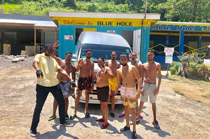 Explore Montego bay Jamaica toMartha Brae Rafting &Blue Hole Tour - What the private tour changes