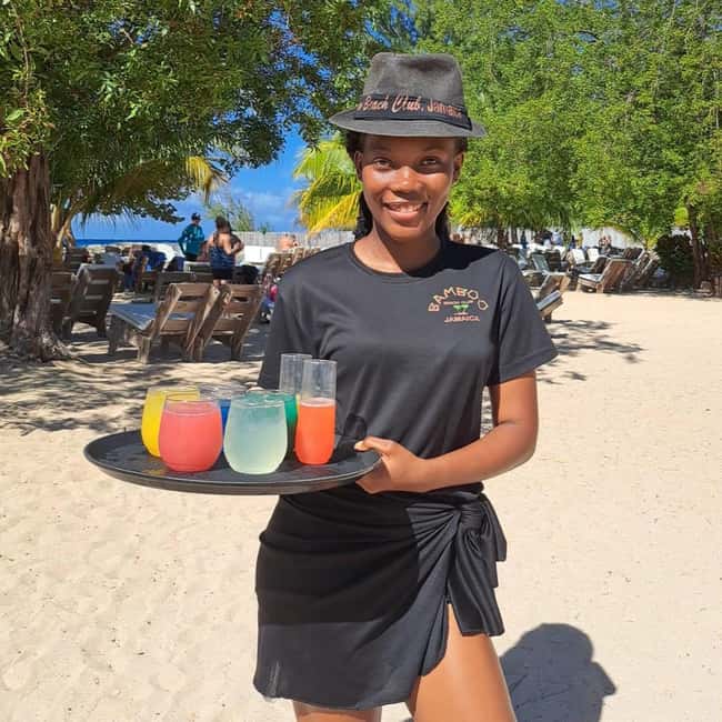 Falmouth: Bamboo Beach Club & Dunn's River Falls - Dunn’s River Falls Comes First