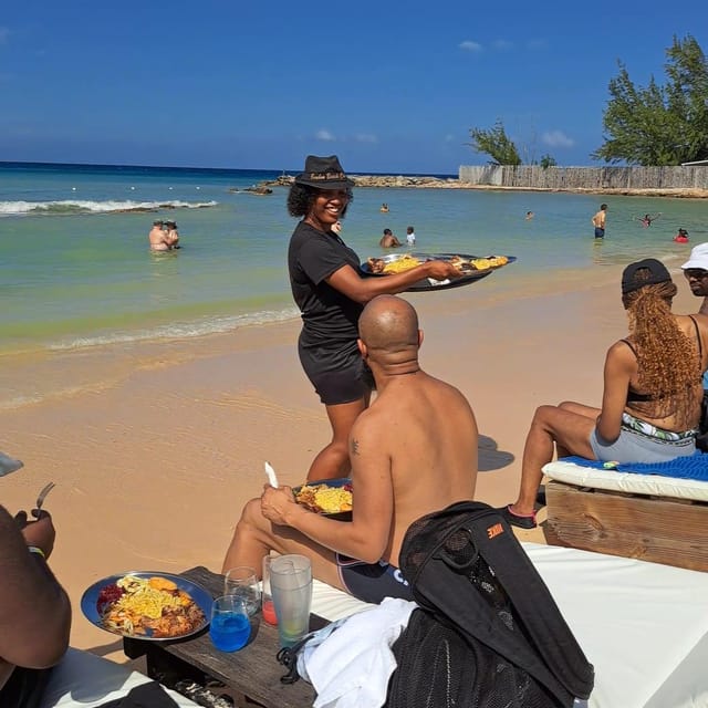 Falmouth: Bamboo Beach Club & Dunn's River Falls - How the Six-and-a-Half-Hour Schedule Works