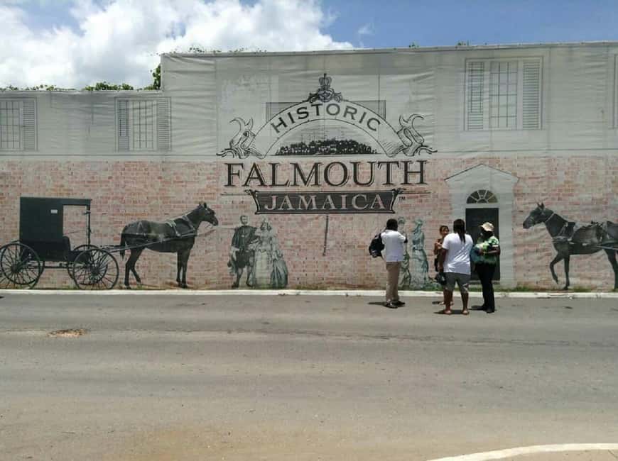 Falmouth: Historic Sightseeing Tour - St. Peter’s Anglican Church and the early town