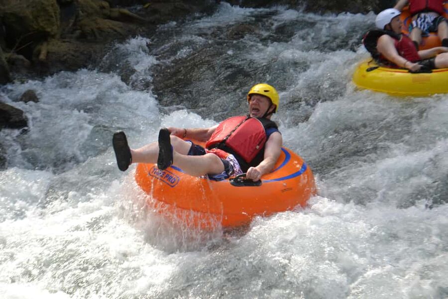 Falmouth: Jungle River Tubing & Bamboo Beach Club with Lunch - Key points to know before booking