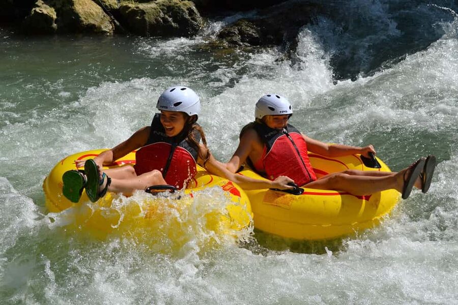 Falmouth: Jungle River Tubing & Bamboo Beach Club with Lunch - Two Jamaican stops, one very variable day