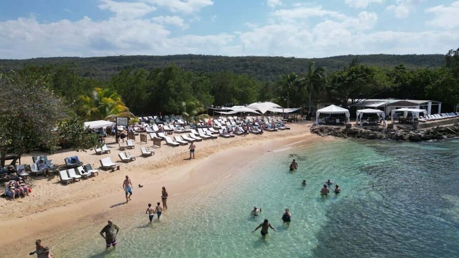 Falmouth: Jungle River Tubing & Bamboo Beach Club with Lunch - What to pack for the river and beach