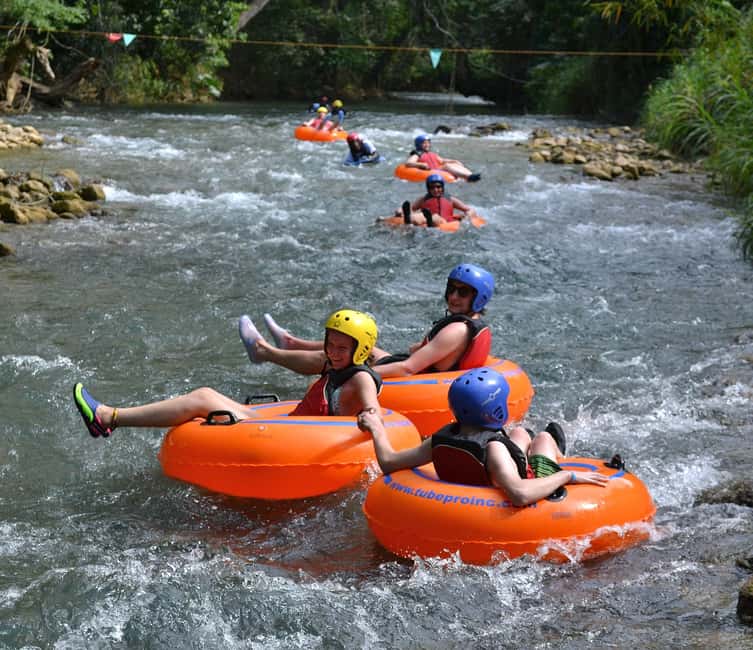 Falmouth: Jungle River Tubing & Bamboo Beach Club with Lunch - Pickup from Falmouth and the importance of timing