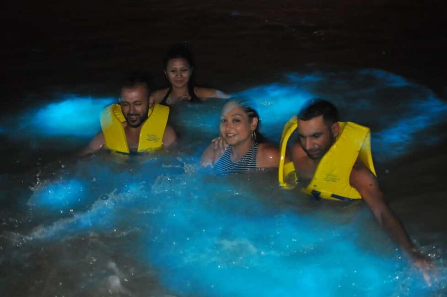 Falmouth: Luminous Lagoon Boat Tour - What the glowing water actually feels like
