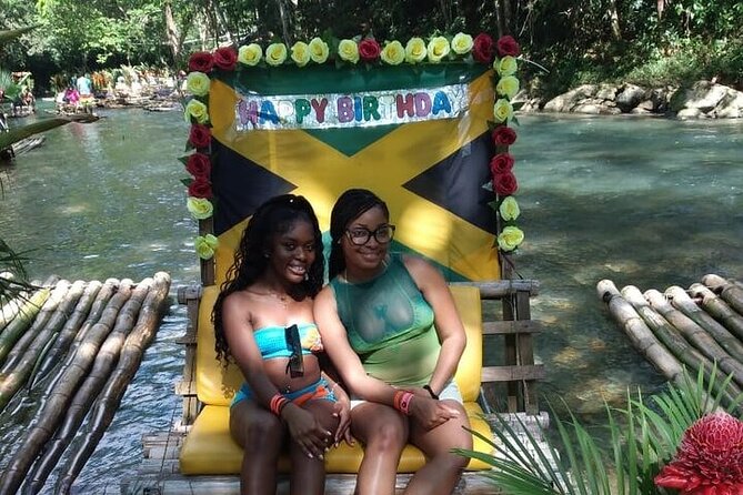 Feel the Giant Vibe Experience the ultimate getaway Lethe Jamaica - Lethe River rafting brings the strongest rush