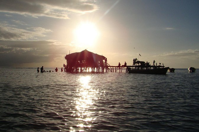 Floyd's Pelican Bar [Private Transportation] - From Montego Bay to Jamaica’s open water