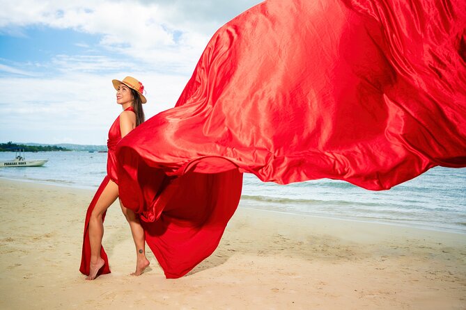 Flying Dress Photoshoot in Jamaica - Key points to know before booking
