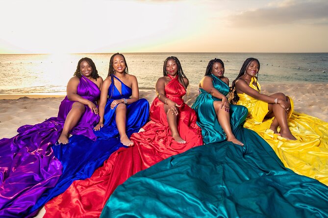 Flying Dress Photoshoot in Jamaica - Why the private format matters
