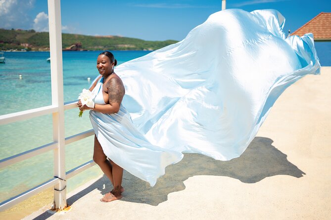 Flying Dress Photoshoot in Jamaica - What the price includes and leaves out