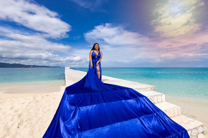 Flying dress session - What a 90-minute session actually feels like