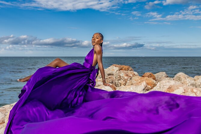 Flying dress session - What the $300 price includes