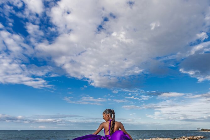 Flying dress session - Who will enjoy this private beach photo session