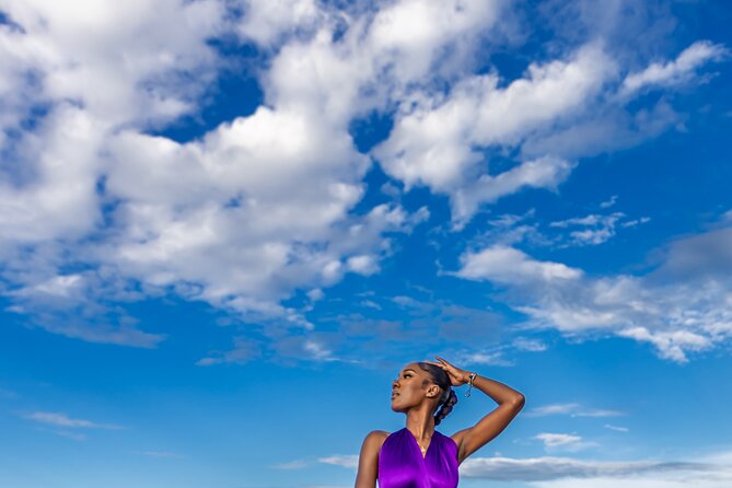 Flying dress session - Should you book the Montego Bay flying dress session?