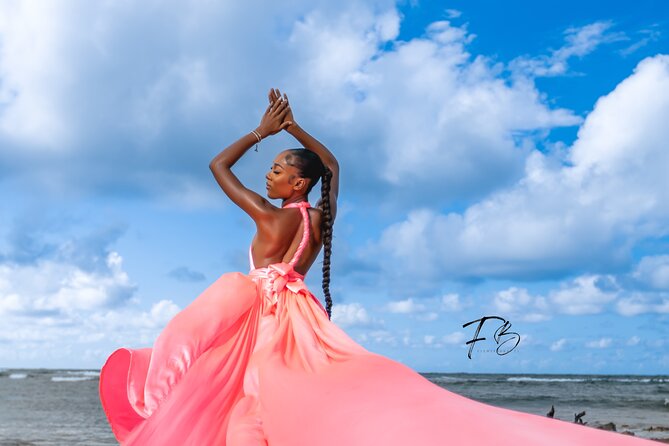 Flying dress session - The dress and the art of the shot