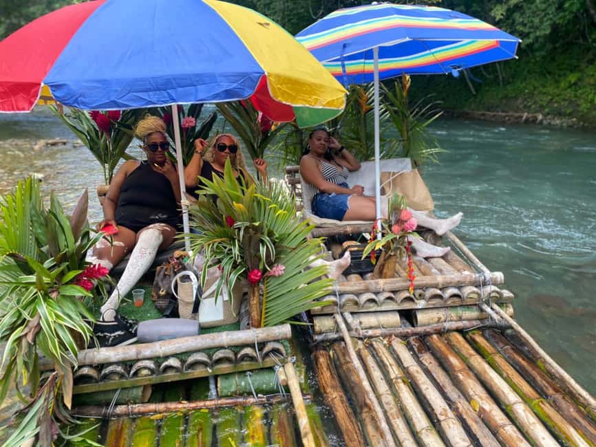 From Montego Bay: Bamboo Rafting & Limestone Massage Tour - Key points to know before you book