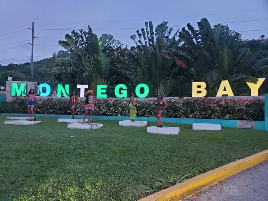 From Montego Bay: Bamboo Rafting & Limestone Massage Tour - The 45-minute drive from Montego Bay