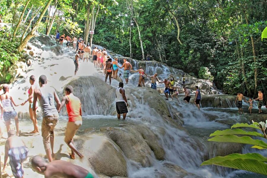 From Montego Bay: Dunn’s River Falls Experience - Ocho Rios and the St. Ann coast