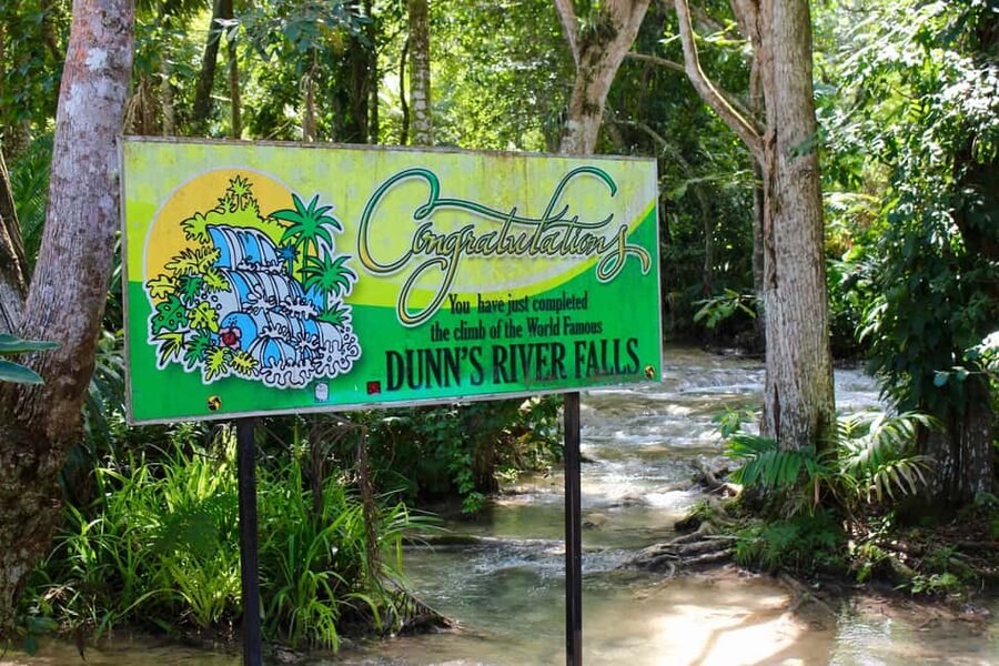 From Montego Bay: Dunn’s River Falls Experience - At the park: gardens, pools, and the beach