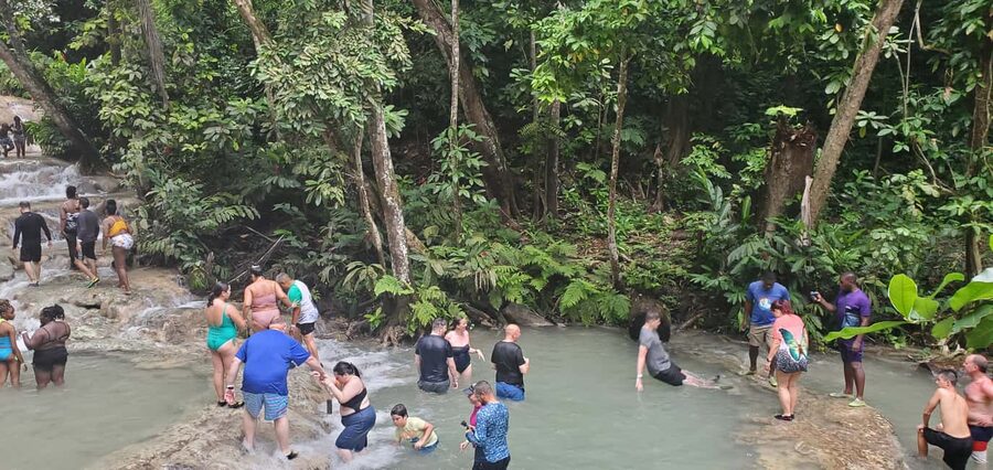 From Montego Bay: Dunn’s River Falls Experience - How the five-hour schedule feels