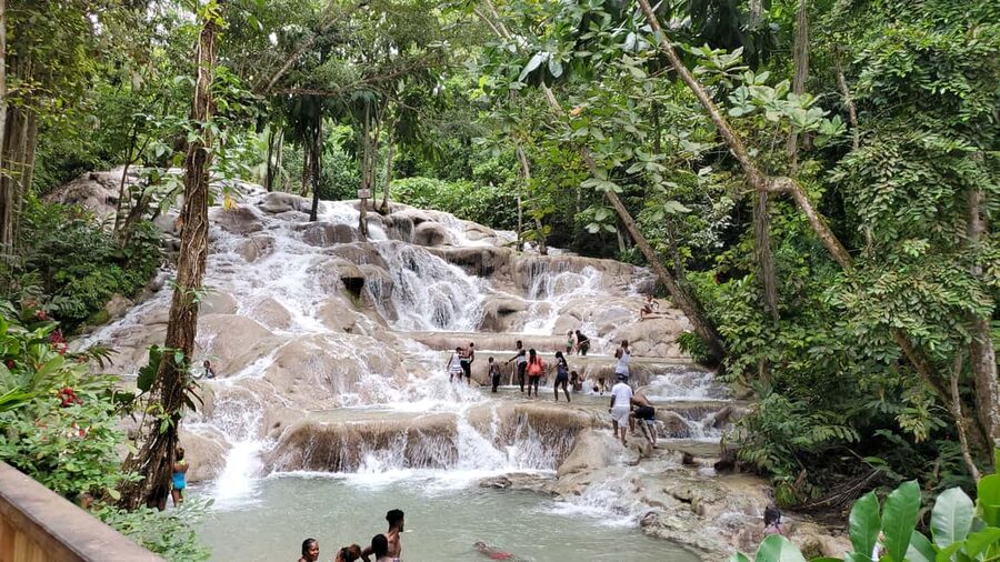 From Montego Bay: Dunn’s River Falls Experience - What to wear and pack for the falls