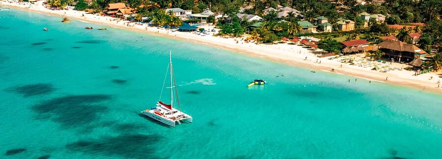 From Montego Bay/Falmouth: Negril Beach Catamaran Cruise - The long road to Negril