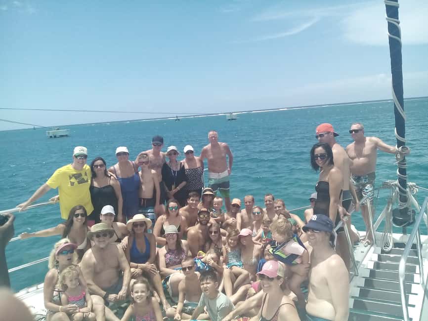From Montego Bay/Falmouth: Negril Beach Catamaran Cruise - Arriving at Seven Mile Beach