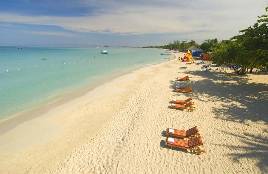 From Montego Bay: Negril Beach & Rick's Cafe Sunset Day Trip - From Montego Bay to Jamaica’s west coast