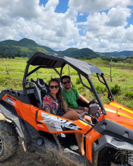 From Montego Bay/Negril: RastaSafari UTV Experience - Key points at a glance