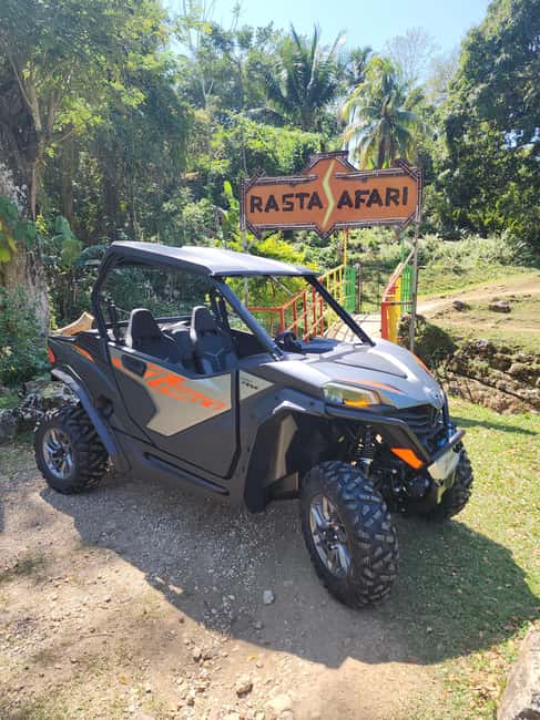 From Montego Bay/Negril: RastaSafari UTV Experience - Why this tour gets you beyond the resort gates