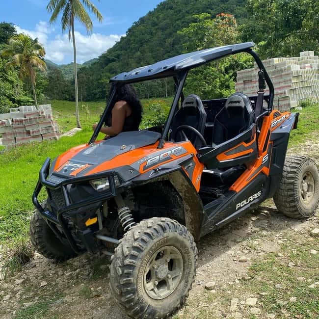 From Montego Bay/Negril: RastaSafari UTV Experience - Getting behind the wheel of the UTV