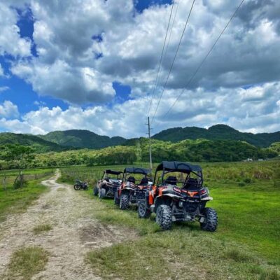 From Montego Bay/Negril: RastaSafari UTV Experience